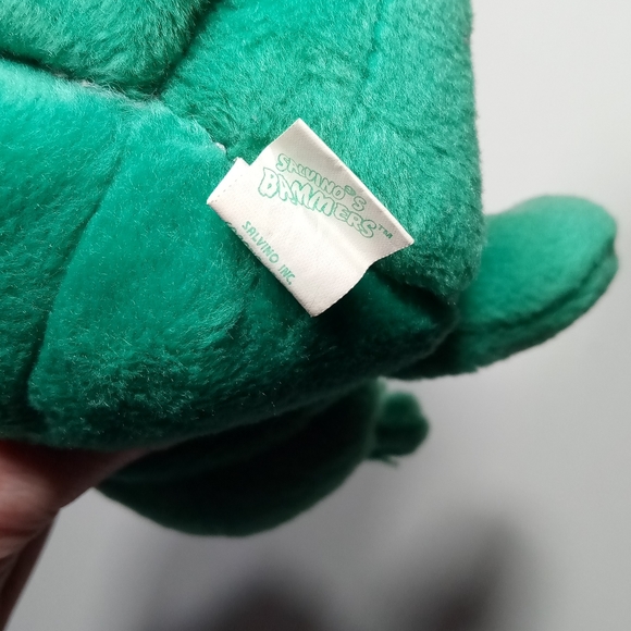 1998 Salvino's Bammers #10 Chipper Jones #51 Randy Johnson Beanie Bears - Picture 6 of 11